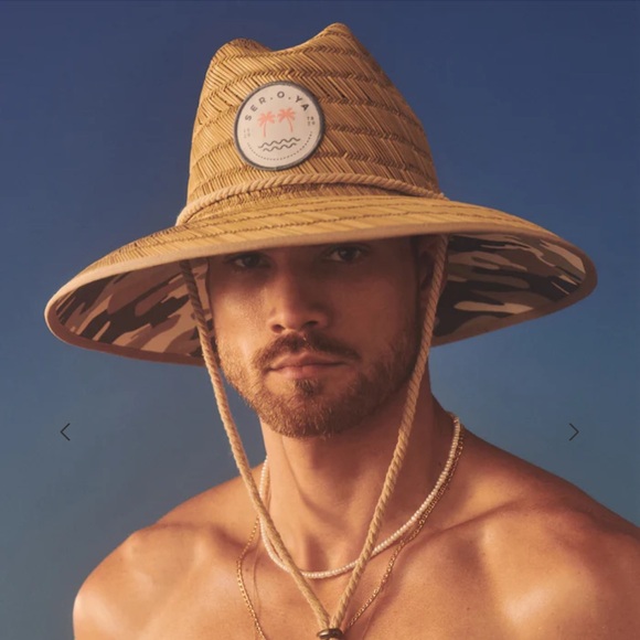 Straw Sun Hat NWT - Picture 2 of 4